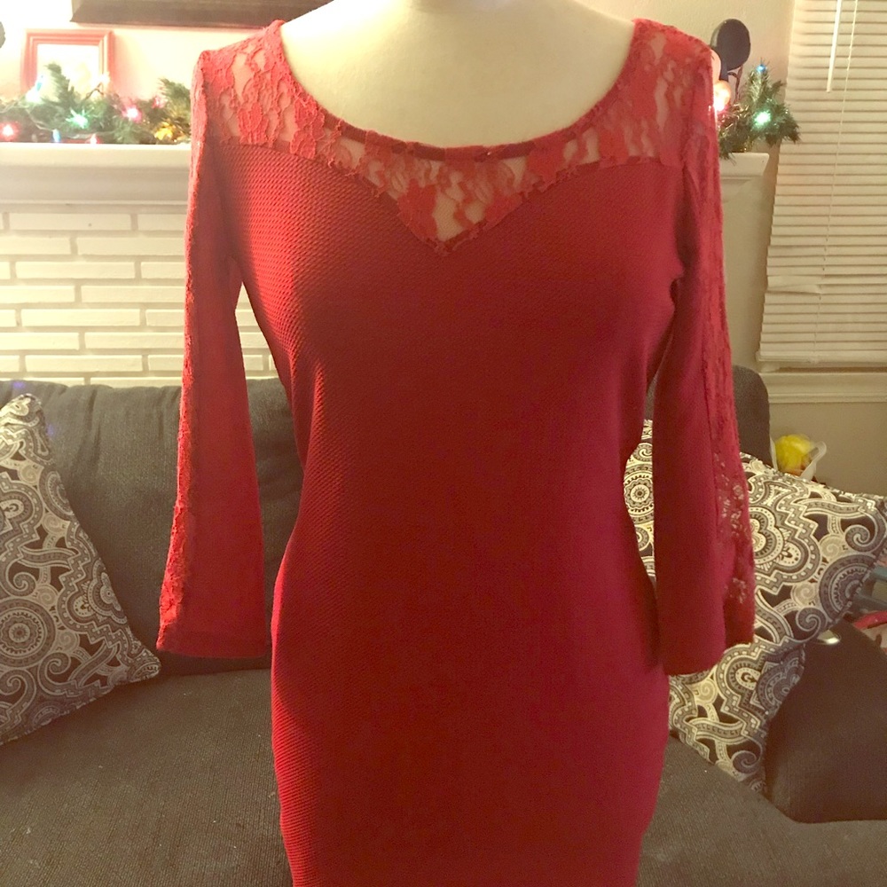Little Red Dress